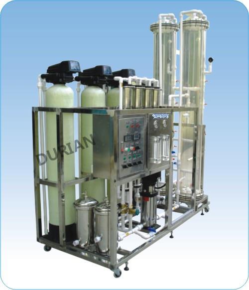 PW-500全自動反滲透+混合床/EDI超純水機